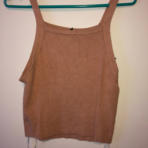 Knitted tank top - Picture 1 of 3